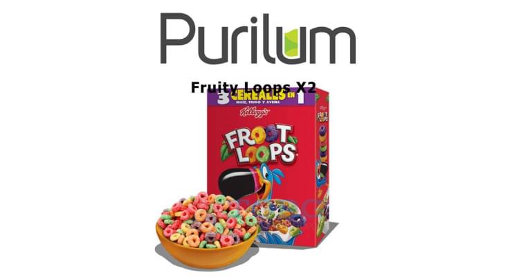 Ароматизатор Purilum Fruity Loops X2