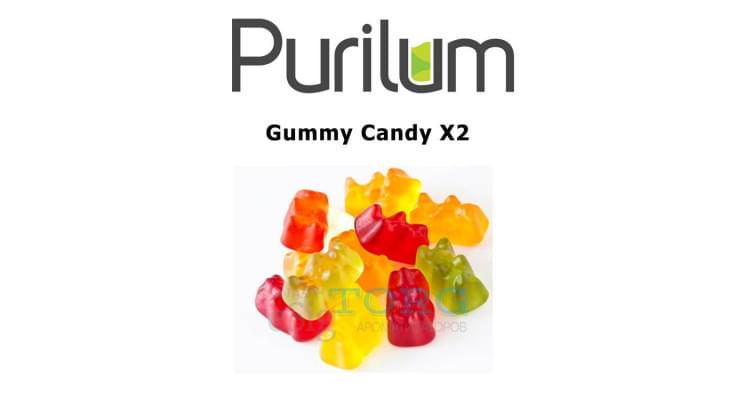Ароматизатор Purilum Gummy Candy X2
