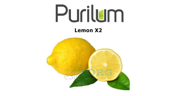 Ароматизатор Purilum Lemon X2