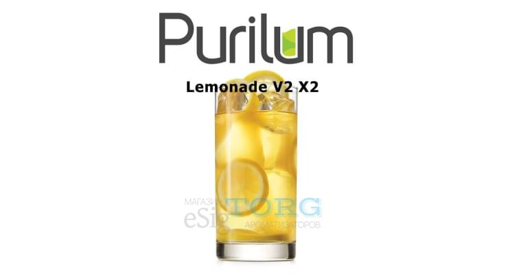 Ароматизатор Purilum Lemonade V2 X2