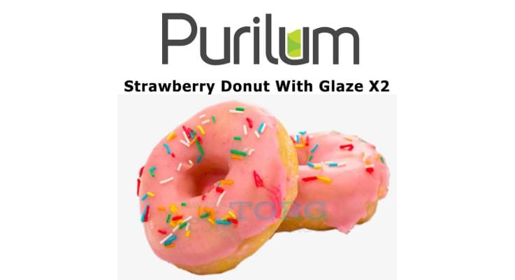 Ароматизатор Purilum Strawberry Donut With Glaze X2