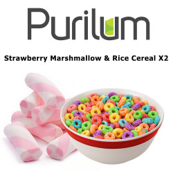 Strawberry Marshmallow & Rice Cereal X2 Purilum