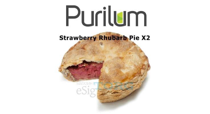 Ароматизатор Purilum Strawberry Rhubarb Pie X2