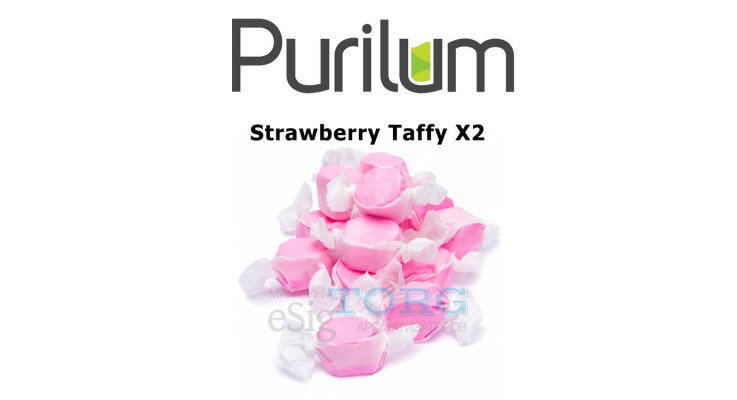 Ароматизатор Purilum Strawberry Taffy X2