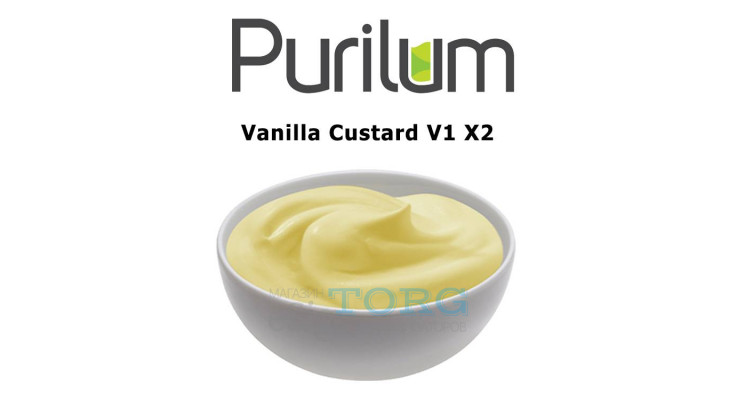 Ароматизатор Purilum Vanilla Custard V1 X2