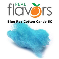 Blue Raz Cotton Candy SC Real Flavors