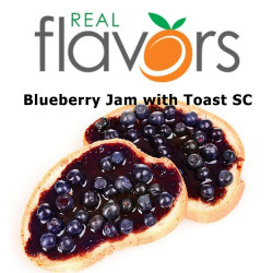 Blueberry Jam with Toast SC Real Flavors