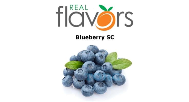 Ароматизатор Real Flavors Blueberry SC