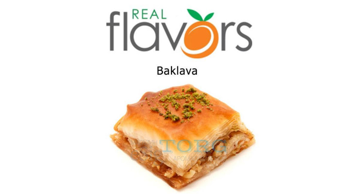 Ароматизатор Real Flavors Baklava SC