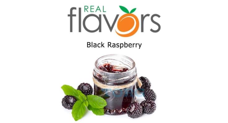 Ароматизатор Real Flavors Black Raspberry SC
