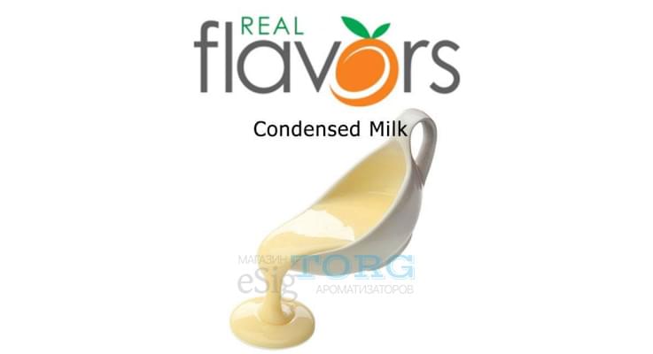 Ароматизатор Real Flavors Condensed Milk SC