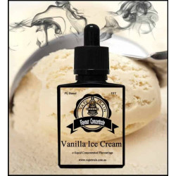 Vanilla Ice Cream Vape Train