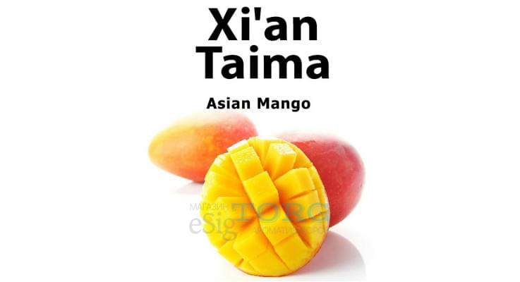 Ароматизатор Xi'an Taima Asian Mango