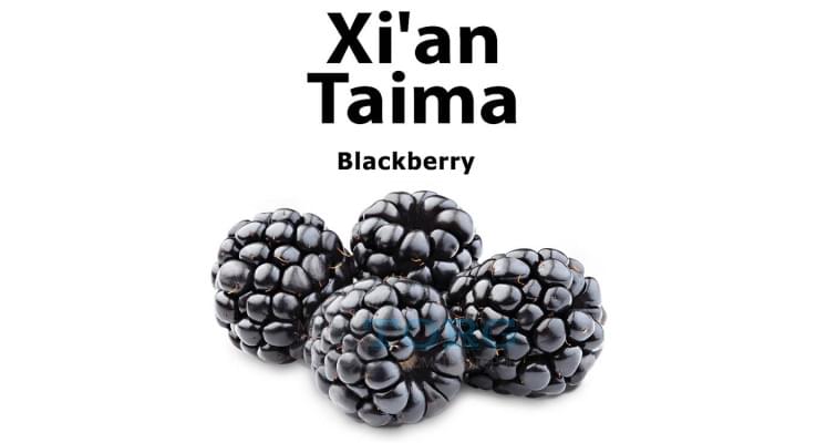 Ароматизатор Xi'an Taima Blackberry