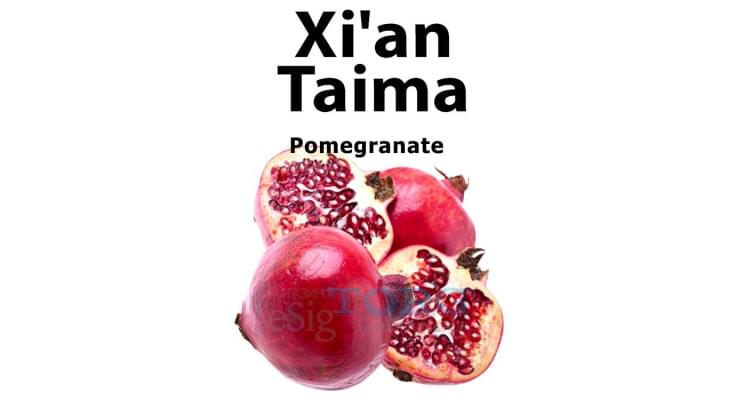 Ароматизатор Xi'an Taima Pomegranate