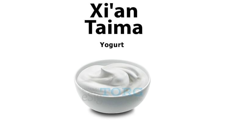 Ароматизатор Xi'an Taima Yogurt