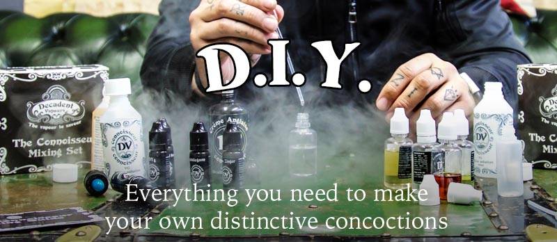 Decadent Vapours безопасность ароматизаторов